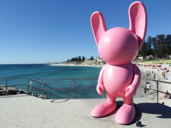 Sculptures by the Sea, Cottesloe Beach, Perth